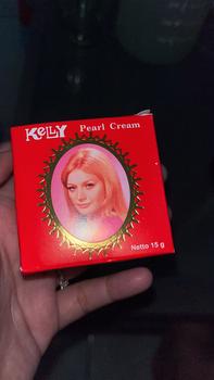 Product Review of Kelly Pearl Cream 15gr Bundling Original BPOM from a**s 0
