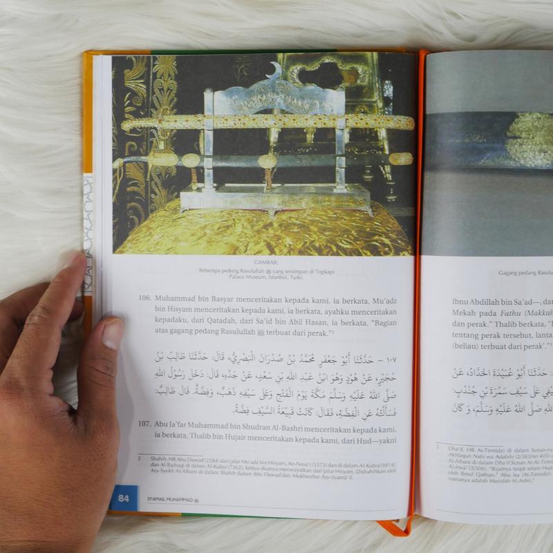 Buku Syamail Muhammad - Mengenal Pribadi Agung Rasulullah Muhammad - Ummul Qura Kitab Quran Mushaf Hard Cover Alquran 7