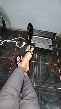 Product Review of Lanoes Sandal Wanita Korean Style Terbaru Empuk Kekinian from @**q 0