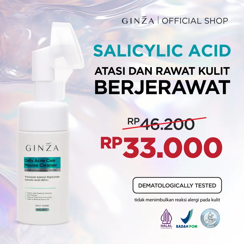 FYC - GINZA Mousse Cleanser 110ml - all variant 2