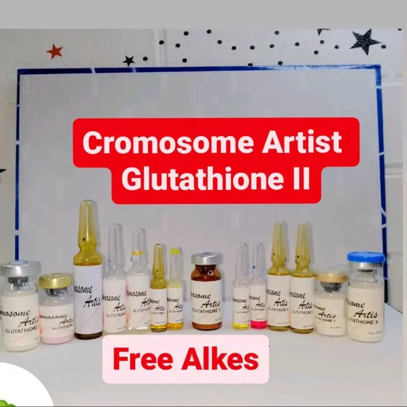 Chromosome SLC24A5 Gold 10ml Free & Bonus Pure Glutathione dan - Shop |  Tokopedia