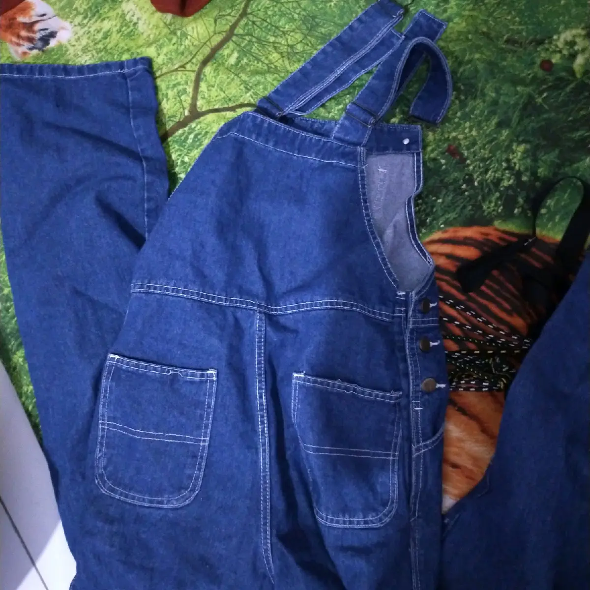 jumpsuit wanita jeans  trendi dan lucu