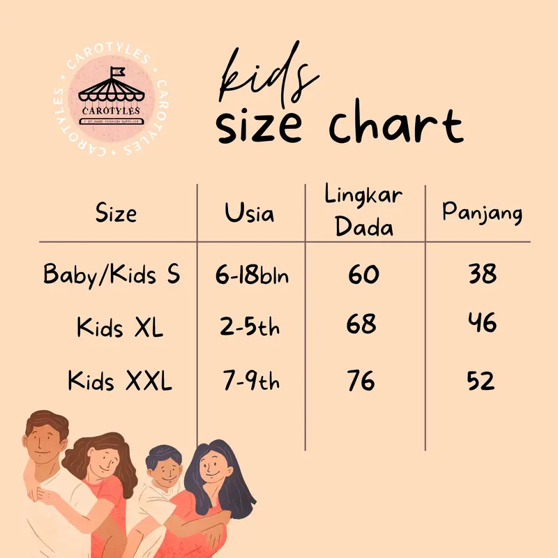 Kaos Wanita dan Keluarga KUROMI DB Lengan Pendek dan Panjang Katun 3