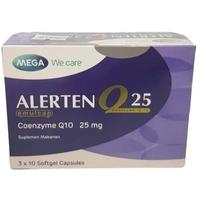 Gambar MEGA WE CARE - ALERTEN Q10 25MG ISI 30'S SOFTCAPSULE dari Medica Online Kab. Sidoarjo 1 Tokopedia