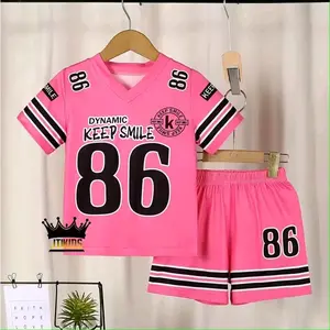 Setelan Anak Jersey Viral Unisex Dynamic 86 SNI - Fashion Anak 0-4 Tahun