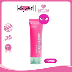 Emina Bright Stuff Niacinamide Oxy Ceramide Brightening Face Wash 100ml