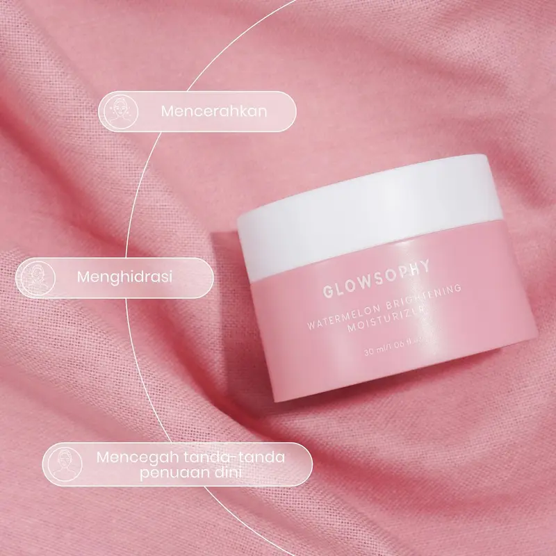 Glowsophy Watermelon Brightening Moisturizer 4
