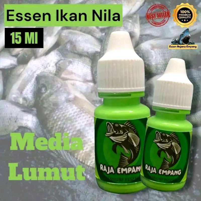 Essen ikan nila raja empang media lumut paling ampuh essen ikan-296
