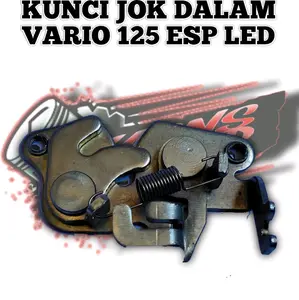 LAWAN KUNCI JOK DALAM/ENGSEL DUDUKAN JOK VARIO 125-150 ESP LED OLD NEW