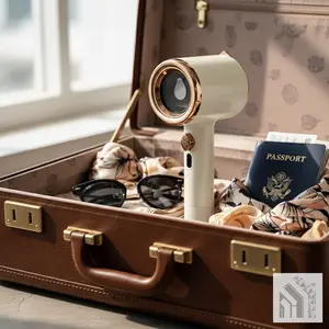 Setrika Uap Portable Handheld Steamer 33W 230V 50ml Hasilkan Kabut Halus Panel Lebar, Lebih Cepat Rapi