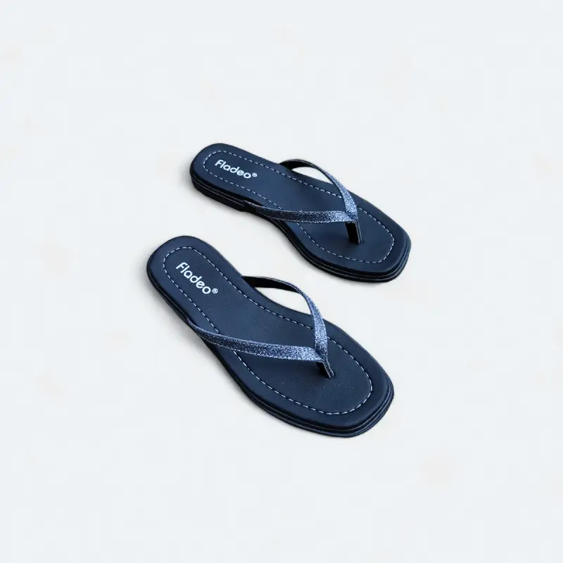 Sandal  Fashion Japit Cewek Karet Wanita Sendal Wanita Sendal Flexible Minimalist Slippers Viral 0