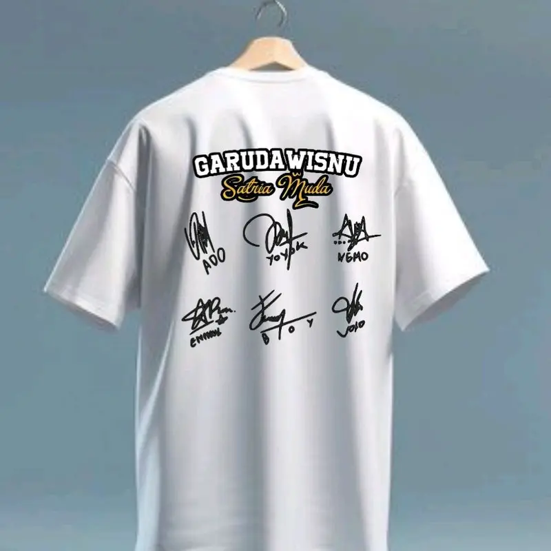 Kaos Anak GWSM Ritual Berdarah Bahan Katun 24s - Pilihan Fashion Anak yang Stylish dan Nyaman 3