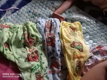 Product Review of 12 pcs celana panjang bayi karakter Nyaman Lembut Kuning dasar bentuk from y**i 2** 0