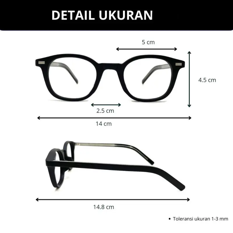 Frame Kacamata Zion Unisex 1
