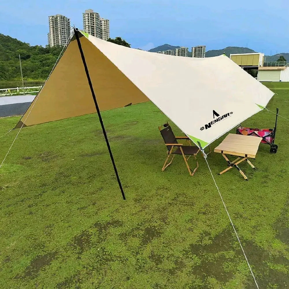 flysheet 4x6 bahan anti uf alat camping