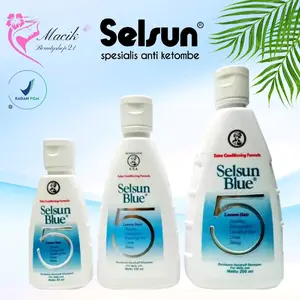 SELSUN Blue Five 5 200ml - 120ml - 50ml Shampoo Anti Ketombe
