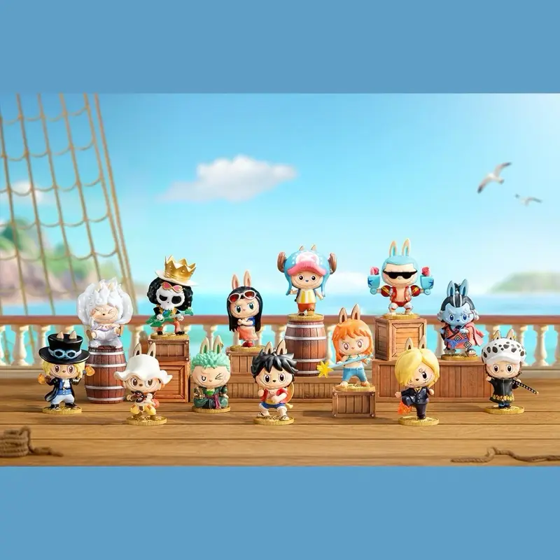 Labubu x One Piece Popmart Blind Box Series