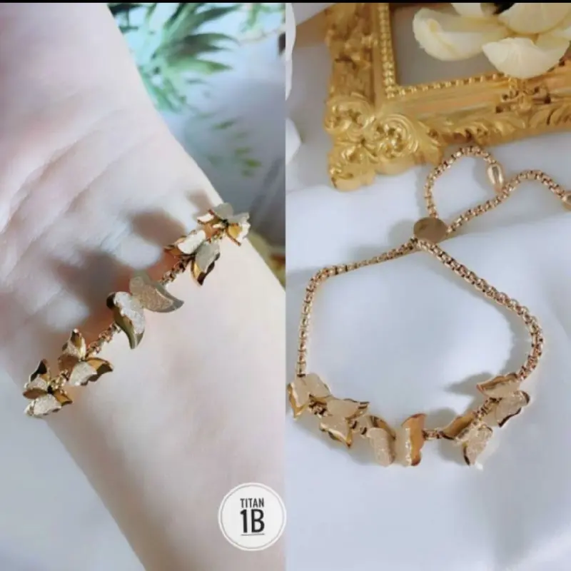Aksesoris gelang serut wanita N06092241 Bracelets titanum Titanium 2