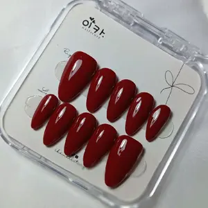 [PRESS ON NAILS] GLOSSY POLOS
