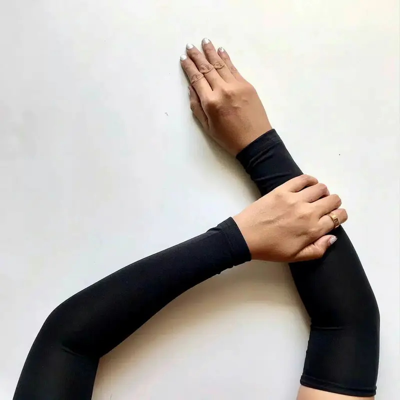 handsock polos / manset polos lengan panjang / handsock tanpa lubang jempol 0