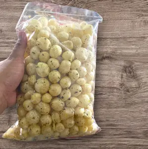 500g Endog Lewo Emplod Lewo Original, balado, balado daun jeruk 1kg. Snacks Pedas