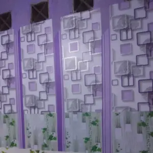 Wallpaper Dinding 10 m 10 meter 45 cm x 10 m MOTIF KOTAK 3D