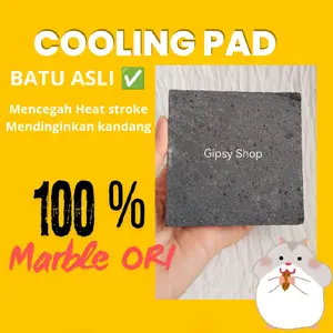 Cooling pad hamster - Hammy Pad - pendingin hamster - tatakan serbaguna - alas tempat tidur hamster - penyejuk hamster - pendingin
