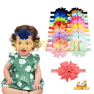Happynest Bandana Tipis Pita Anak / Bando Tipis Anak / Bandana Bayi / Bando Bayi / Headband Anak