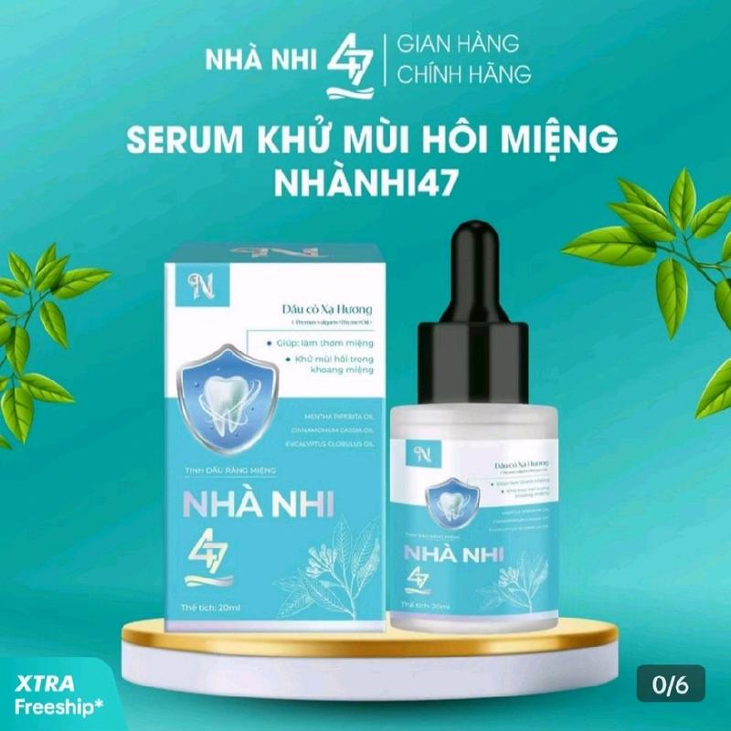 Quà tặg ngẩu nhiên chai20ml-Serum Khử Mùi thơm Miệng ,Tinh Dầu Xạ Hương Ngăn Ngừa Vi Khuẩn & Loại Bỏ Mùi Hôi Khó Chịu An Toàn Không Gây Hại Sức Khỏe Răng Miệng- Chính Hãng