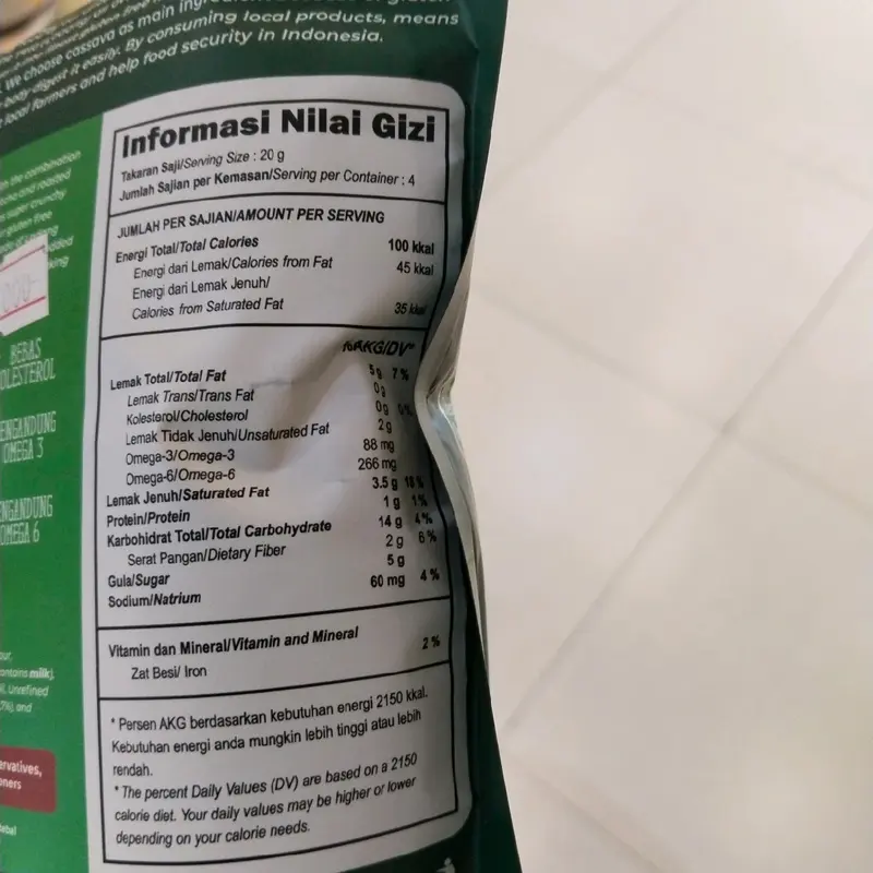 snack healthy matchathins gluten free 1