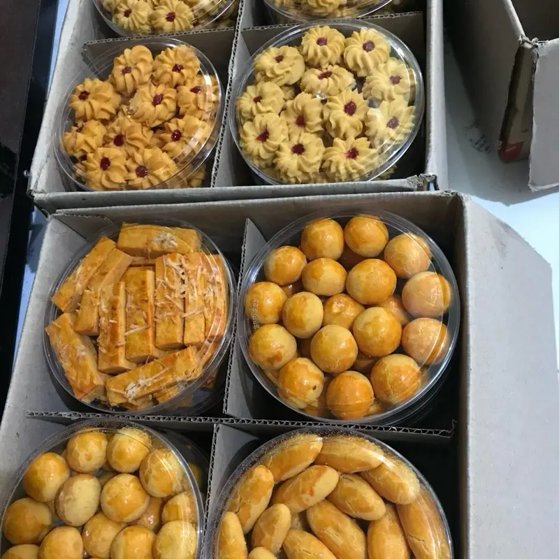 Kue Kering Lebaran Gift Hadiah pilih rasa di note 2