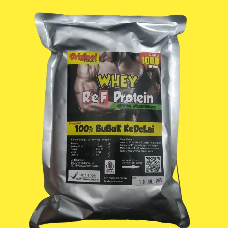 Whey ReF  bubuk  1000 gram / 1 kg  protein 3