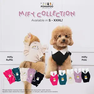Pomapoo - Baju Kucing dan Baju Anjing Mify Collection