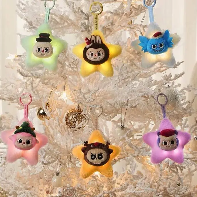 POPMART THE MONSTERS Sparkling Plush Pendant