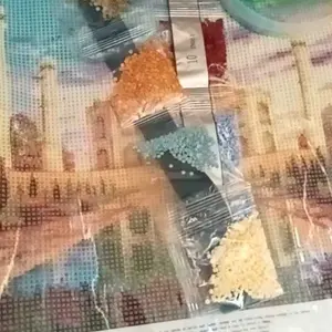 Diamond Painting Full Drill 5D Diy Lukisan Kristik