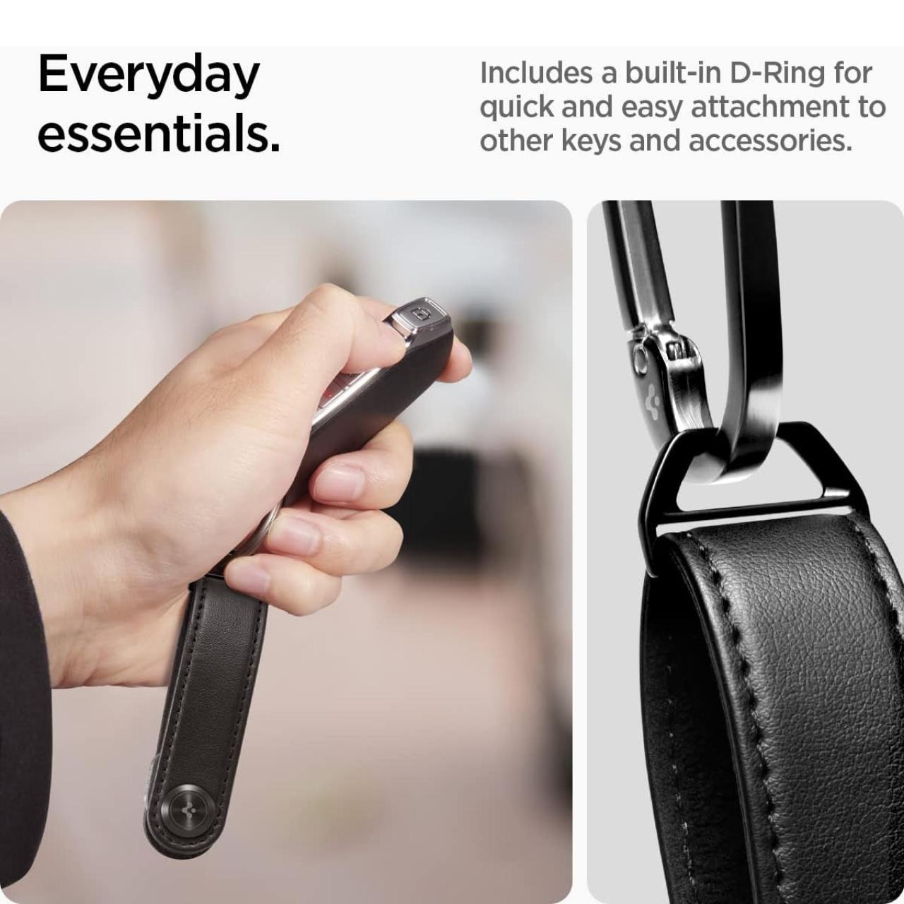 Spigen Universal Key Holder Valentinus - Black AHP03647