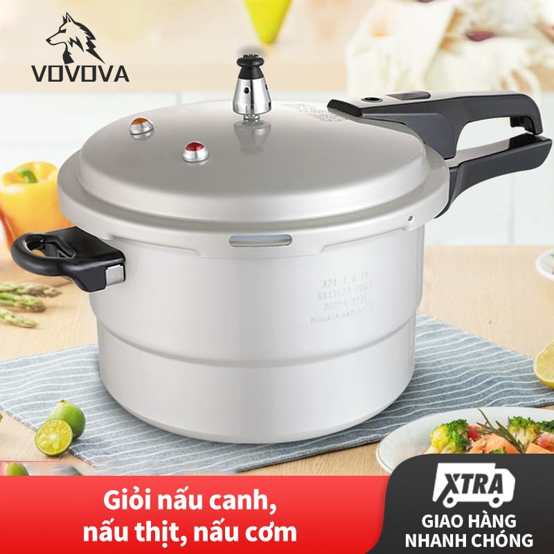 Nồi Áp Suất Bếp VOVOVA Từ Đa Năng Đun Bếp Ga, Nồi Áp Suất Cooker Nấu Ăn Nấu Cơm