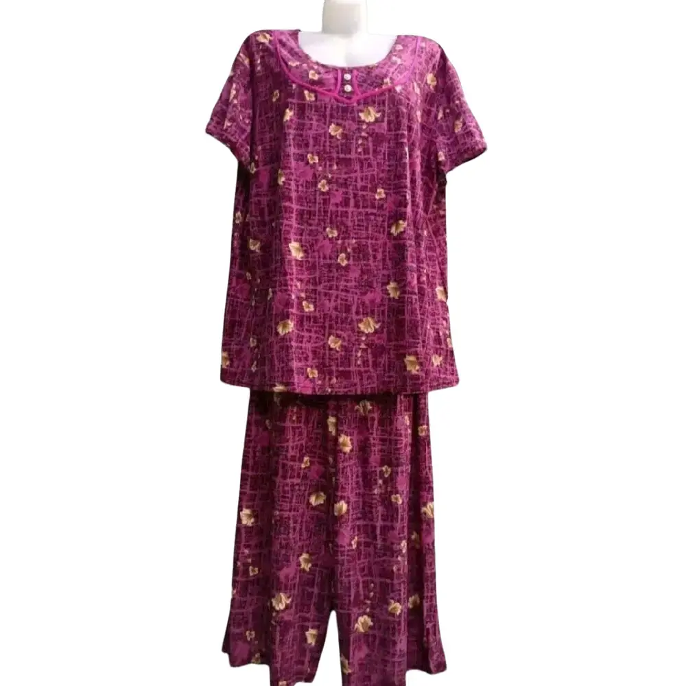 BỘ LỬNG SIZE 6 PHOM TO 85-100kg, vải thun lạnh mặc nhà mát, co giãn, phom to hàng đẹp {Nhung Áo Women} {Menswear Quần}