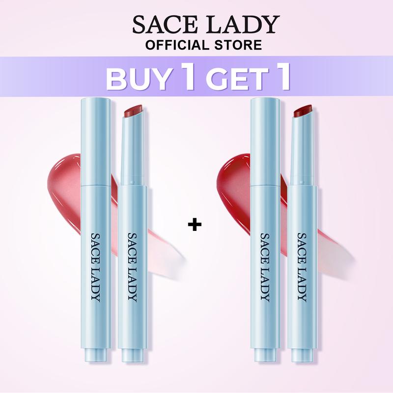[Mua 1 tặng 1] Son bóng SACE LADY, dưỡng ẩm, không bết dính, trang điểm môi màu sắc cao 1,8g+[QUÀ TẶNG MIỄN PHÍ] Son bóng 1.8g
