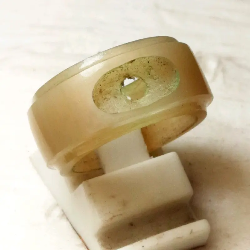 Ring Kosong Couple Tanduk kerbau bule 1