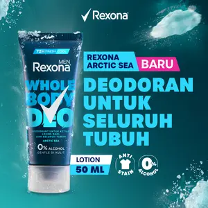 [VARIAN] Rexona Deolotion Tube Seluruh Tubuh 50ML