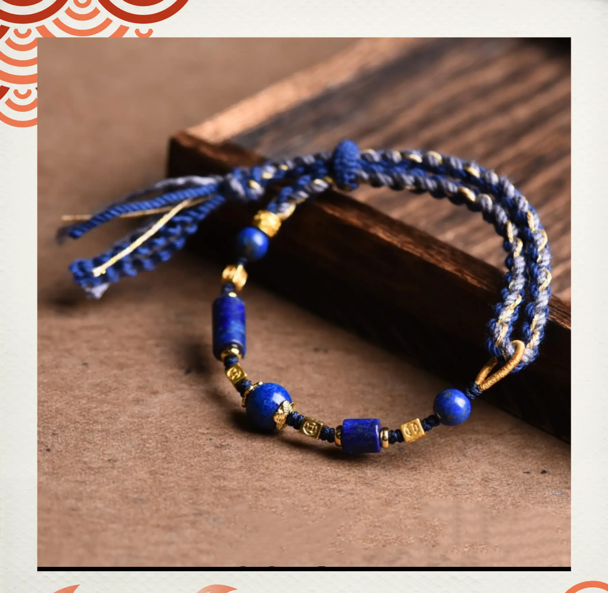DIY exquisite and fashionable boutique pendant bracelet.