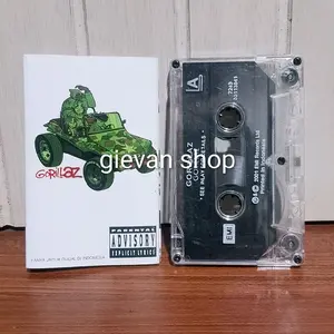 kaset pita GORILLAZ - Self Title