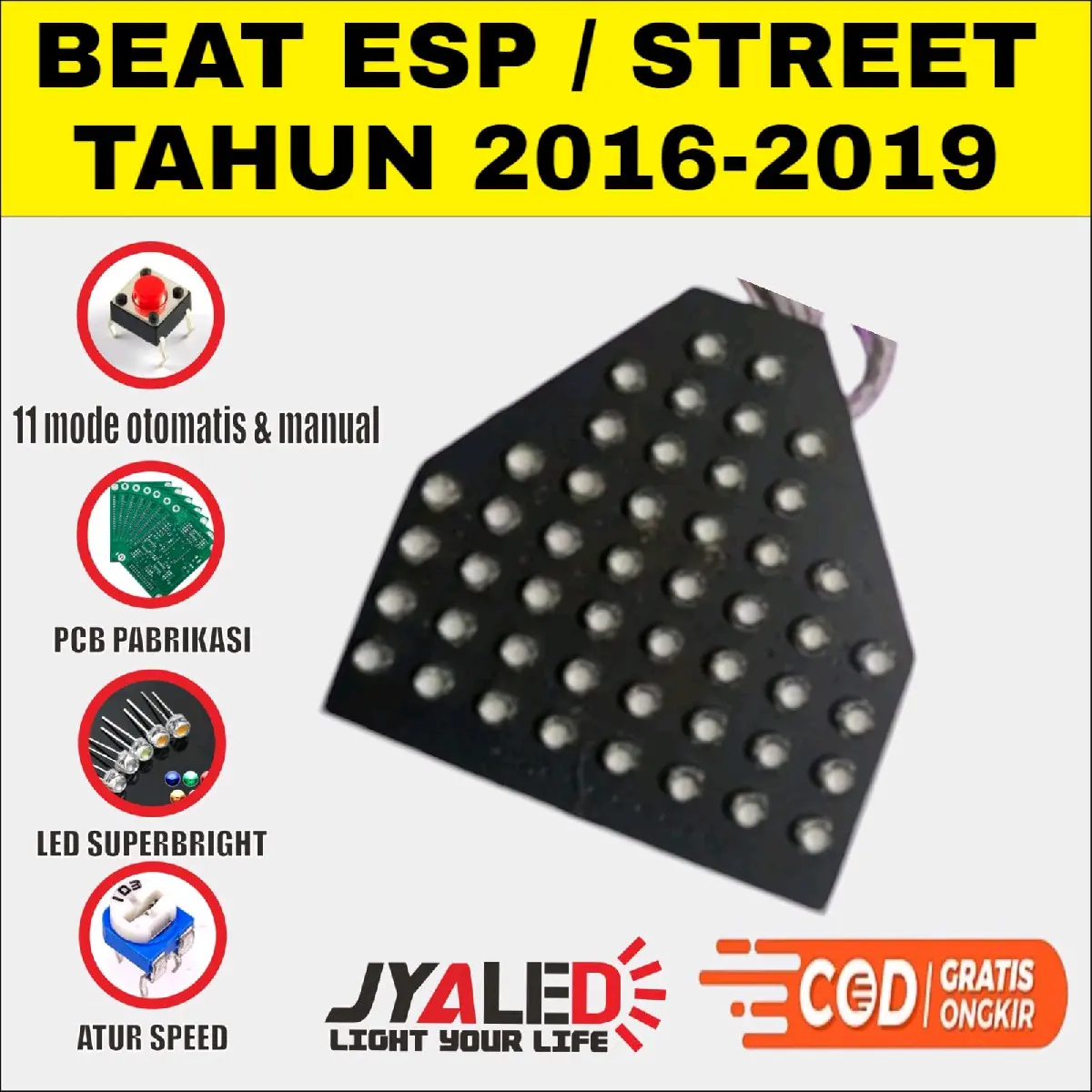 Stoplamp running baet esp eco 2016-2019 PNP