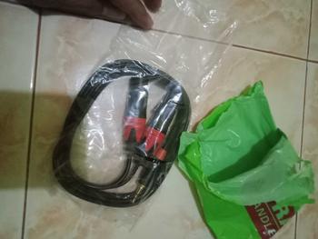 Product Review of KABEL HP KE MIXER JACK 3,5 TO DUA XLR FRMALE from P**i 1
