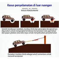 Gambar DONGKRAK 60 INCH PASTI KUAT! Solusi Darurat Mobil Nyangkut di Medan Offroad - Jeep/4x4 Aman! - Merah 60" dari LENODI Kab. Tangerang 3 Tokopedia