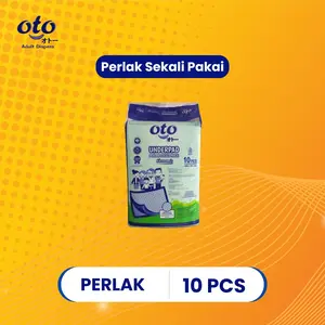 OTO UNDERPAD / PERLAK SEKALI PAKAI / ISI 10 PCS