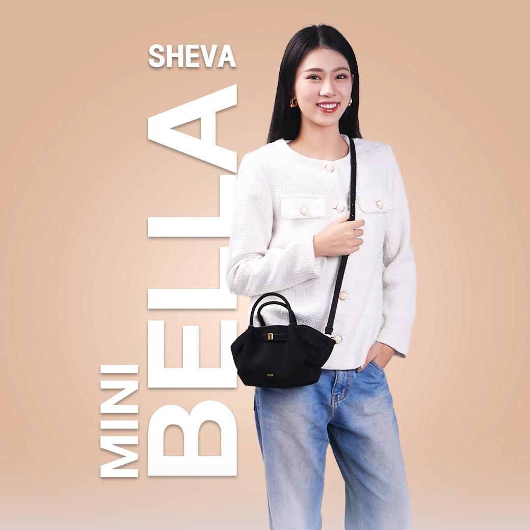 กระเป๋าสะพายข้างผู้หญิง ทรงถุง รุ่น Mini Bella