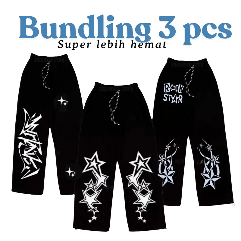 Paket Hemat 3 Pcs Random