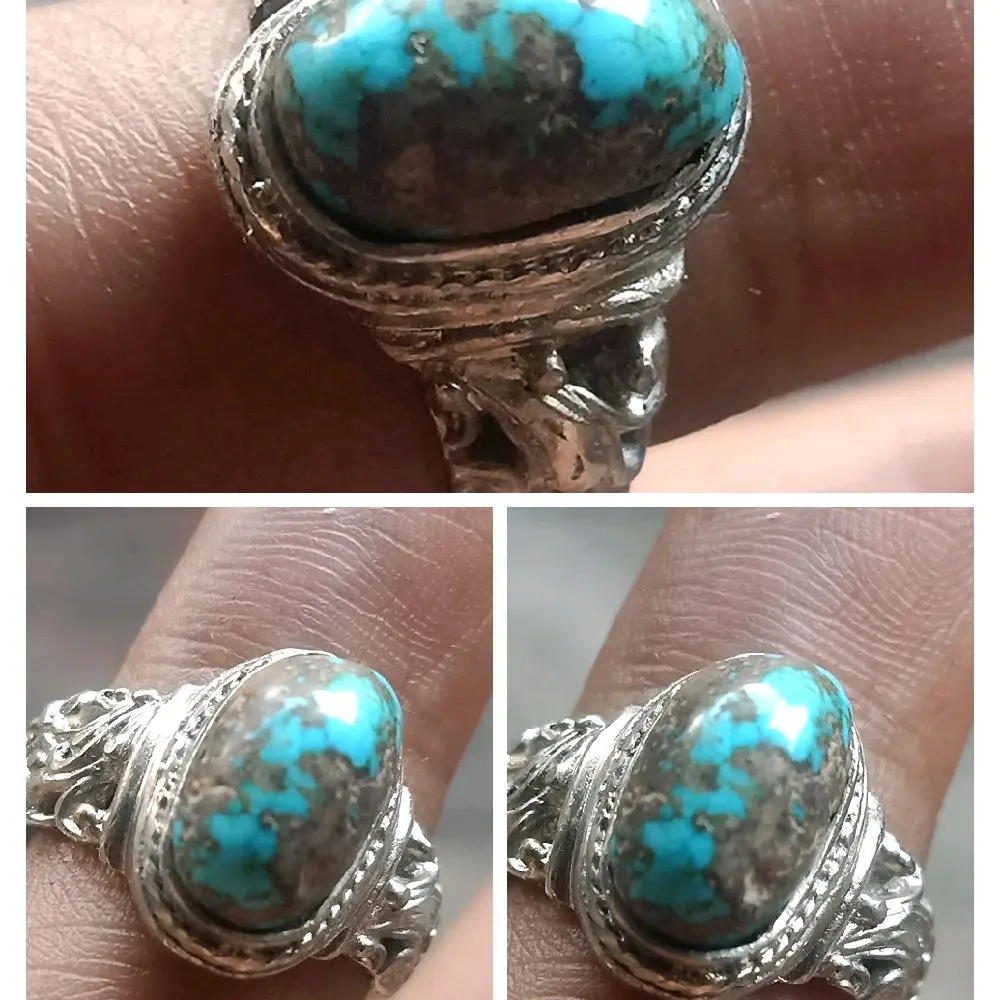 natural pirus Persia motif tetes  batu alam atau asli